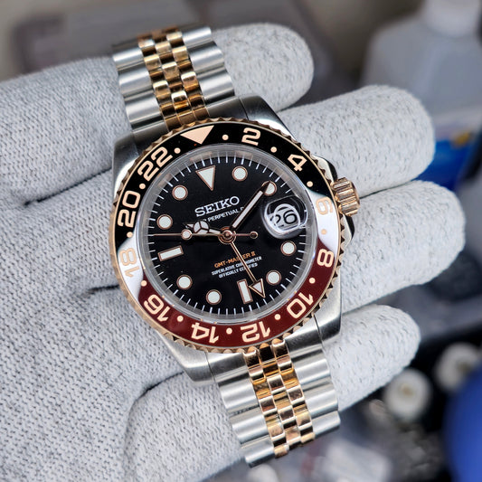 Custom Watch CW572 GMT Automatic 40mm