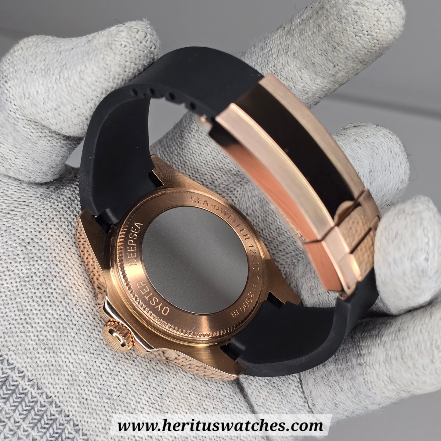 Custom Watch CW434 Automatic 44mm Version