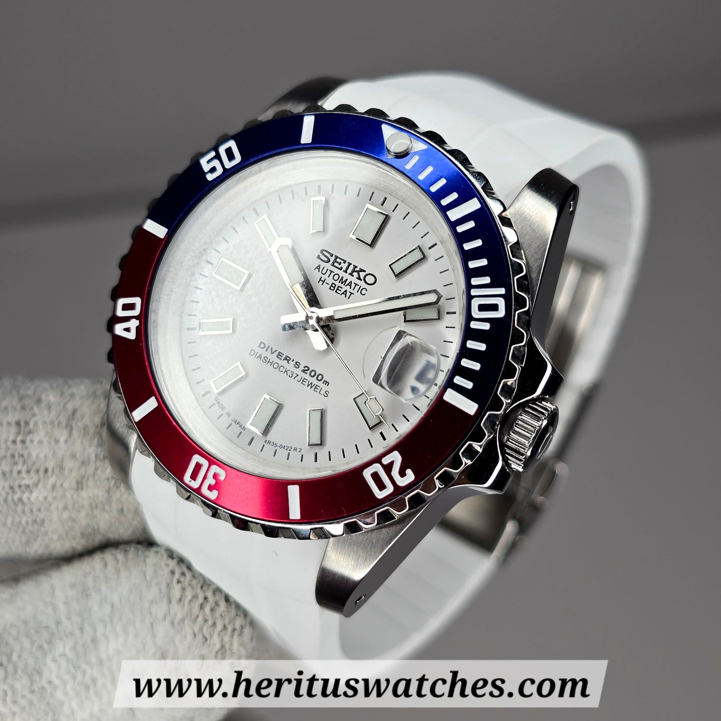 Custom Watch CW459 42mm SKX Automatic
