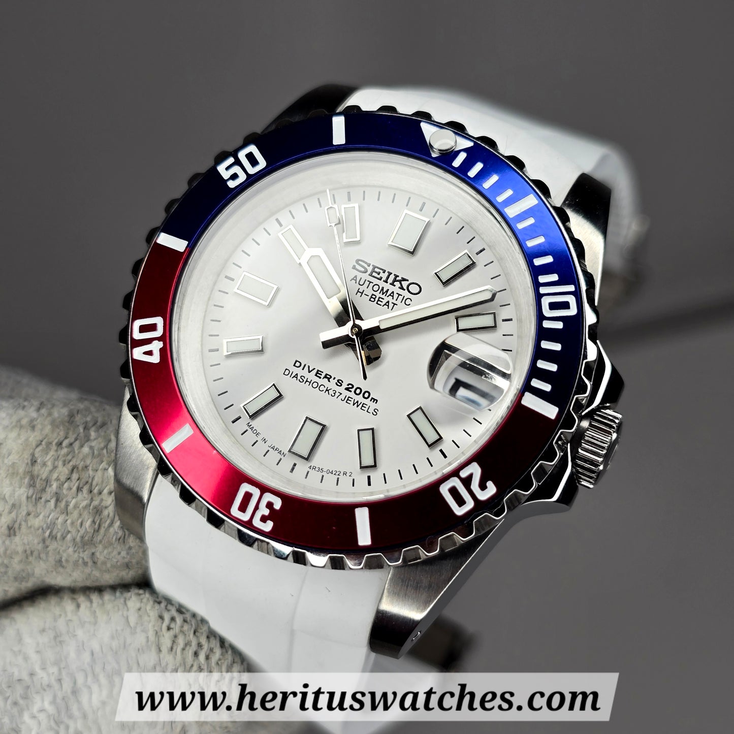 Custom Watch CW459 42mm SKX Automatic