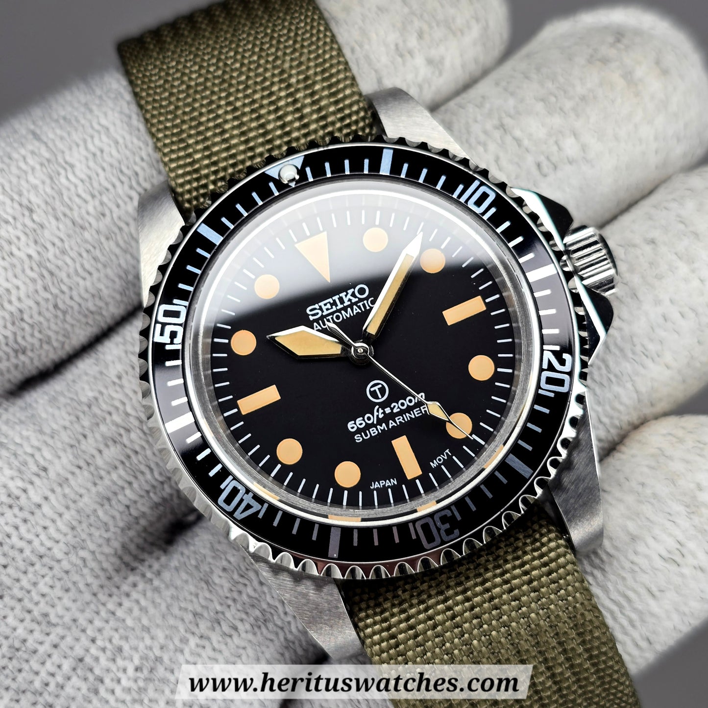 Custom Watch CW001 Automatic 39mm Version