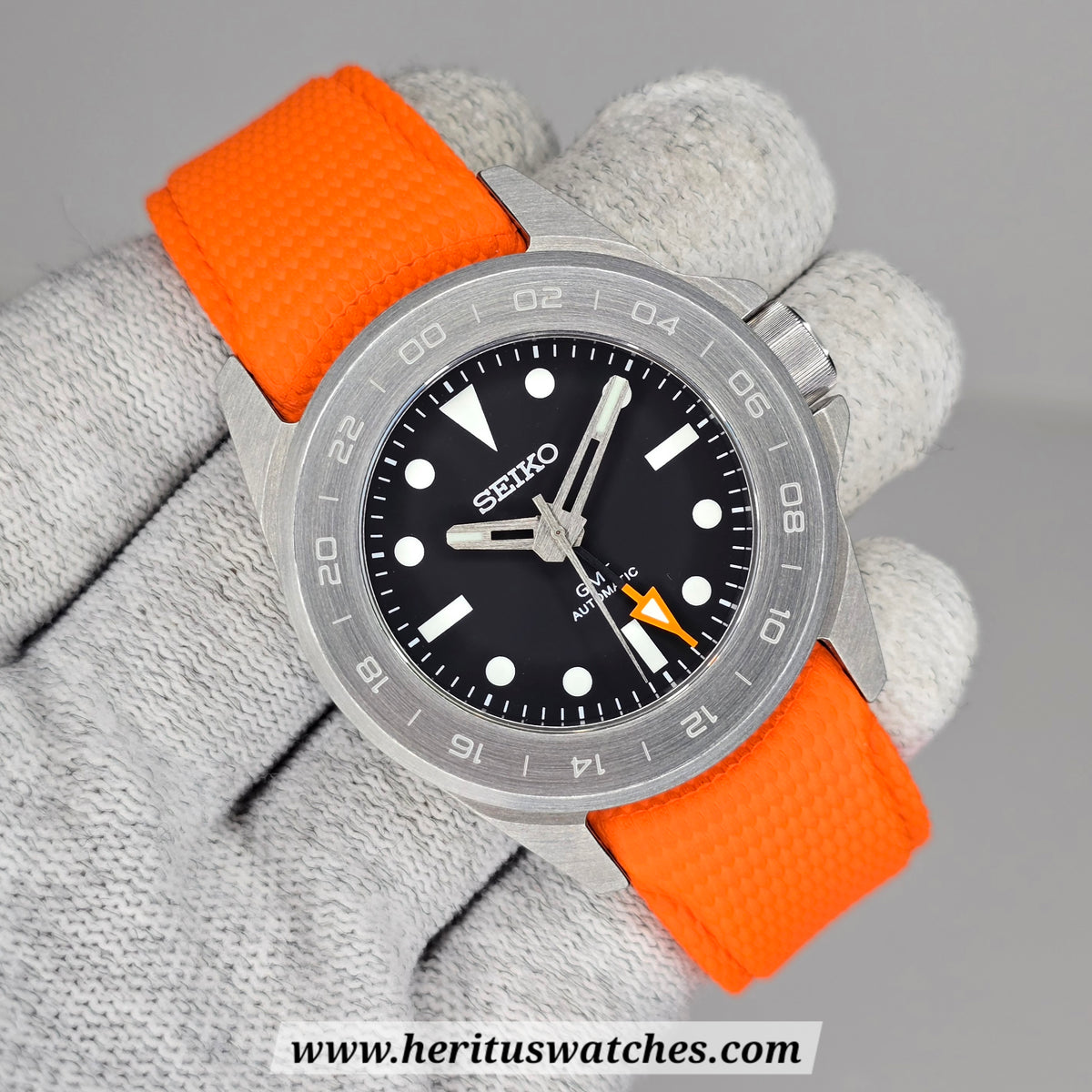 Custom Watch CW699 GMT Automatic