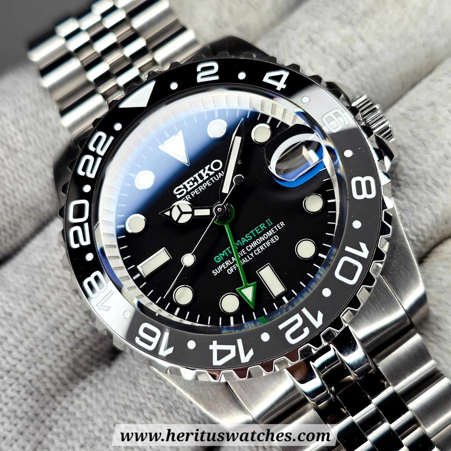 Custom Watch CW570 GMT Automatic