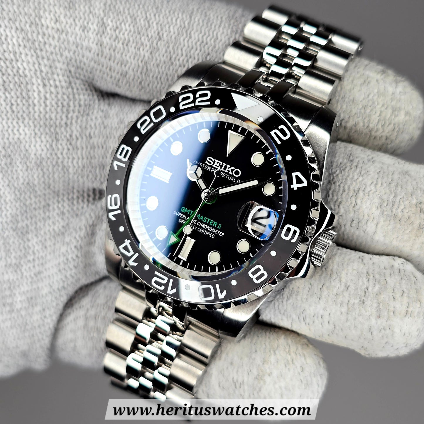 Custom Watch CW570 GMT Automatic