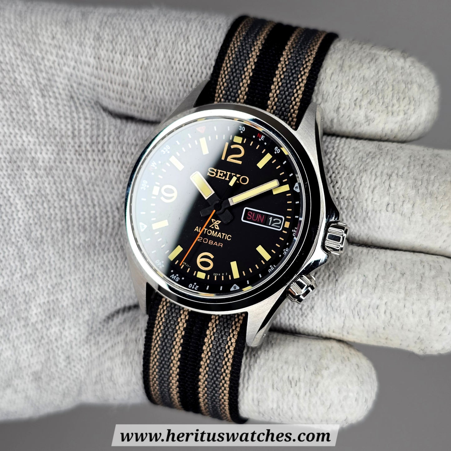 Custom Watch CW004 Automatic 40mm Version