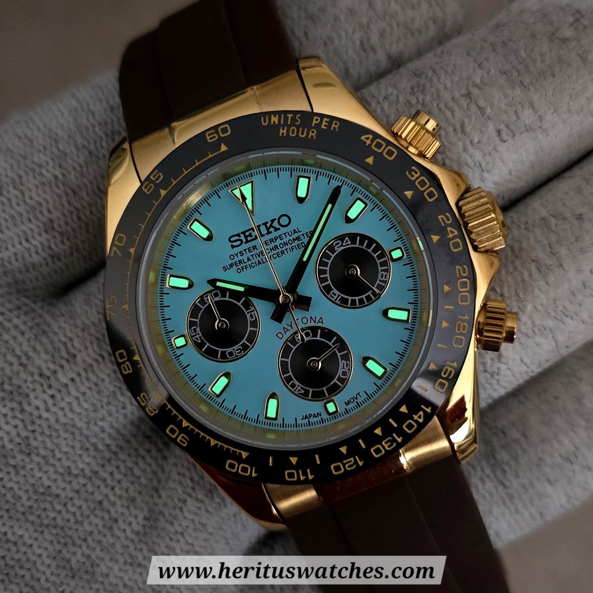 Custom Watch CW919 MechaQuartz