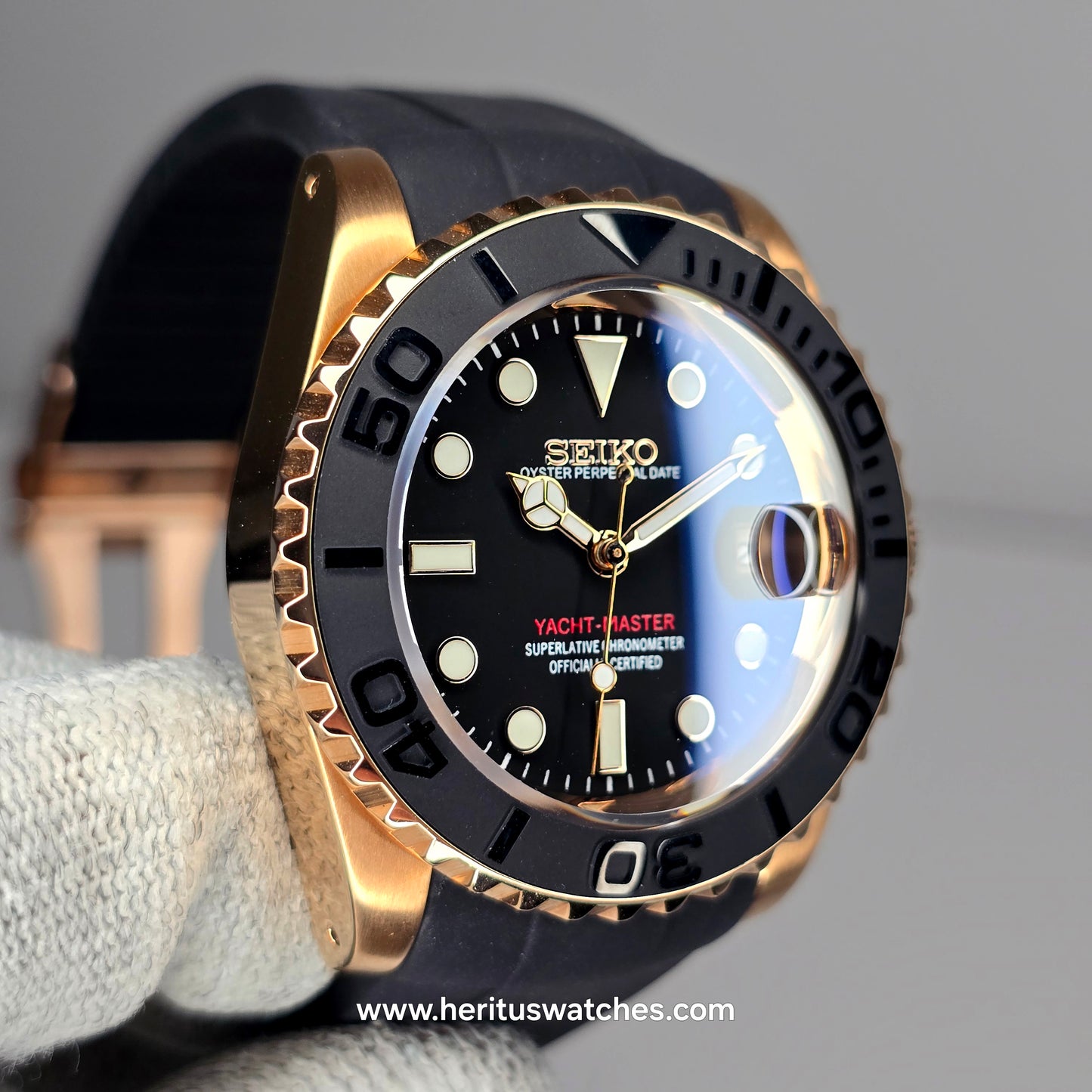 Custom Watch CW428 Automatic 42mm Version