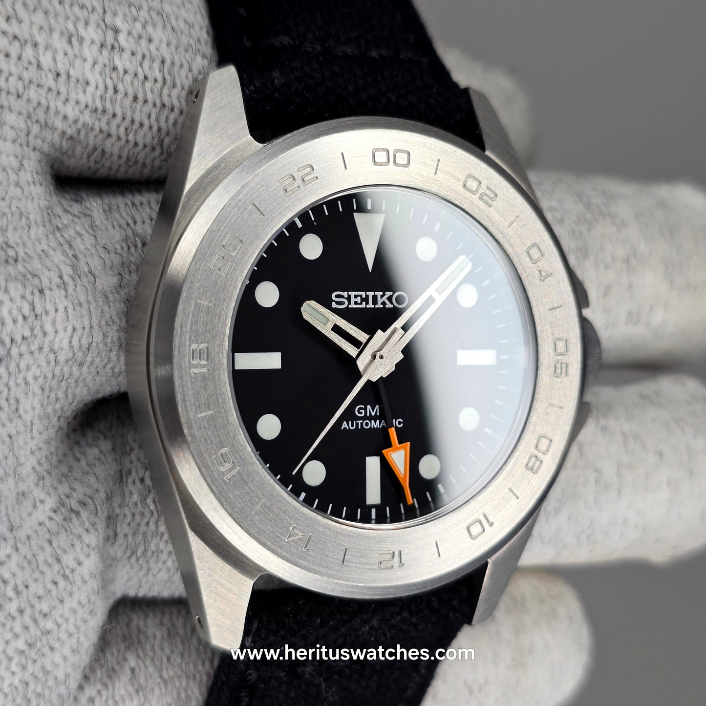 Custom Watch CW700 GMT Automatic