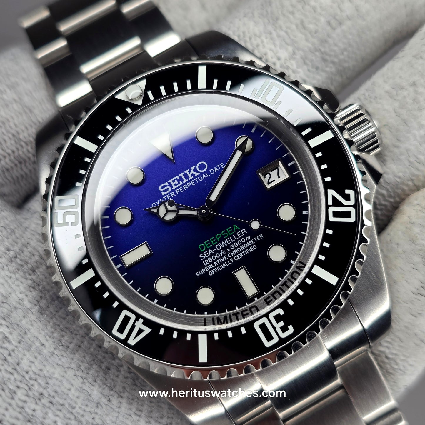 Custom Watch CW444 Automatic 46mm 500m