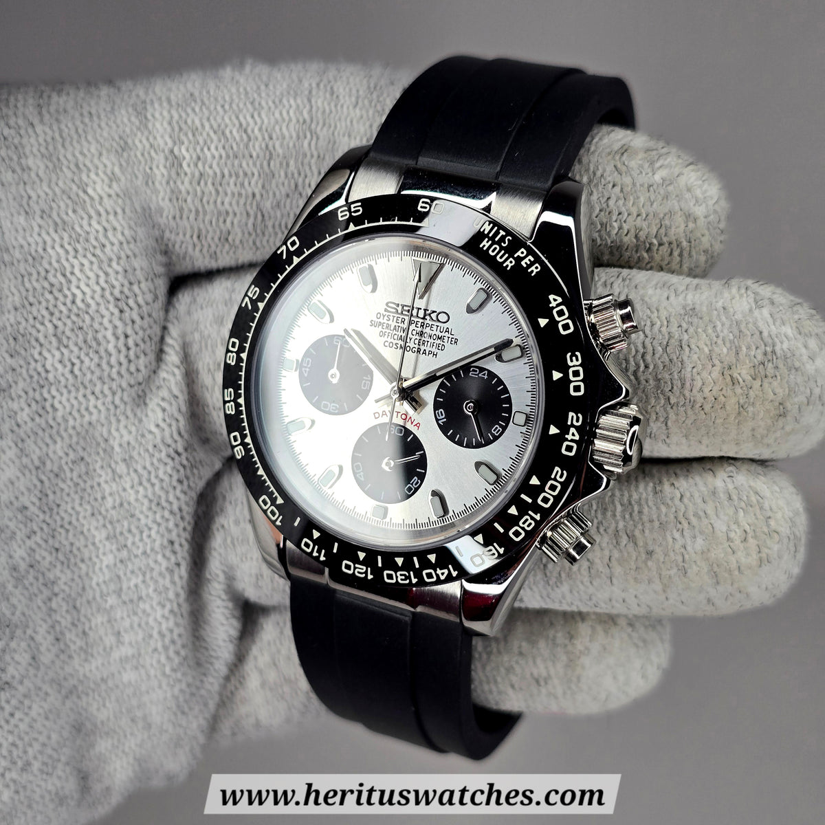 Custom Watch CW905 MechaQuartz