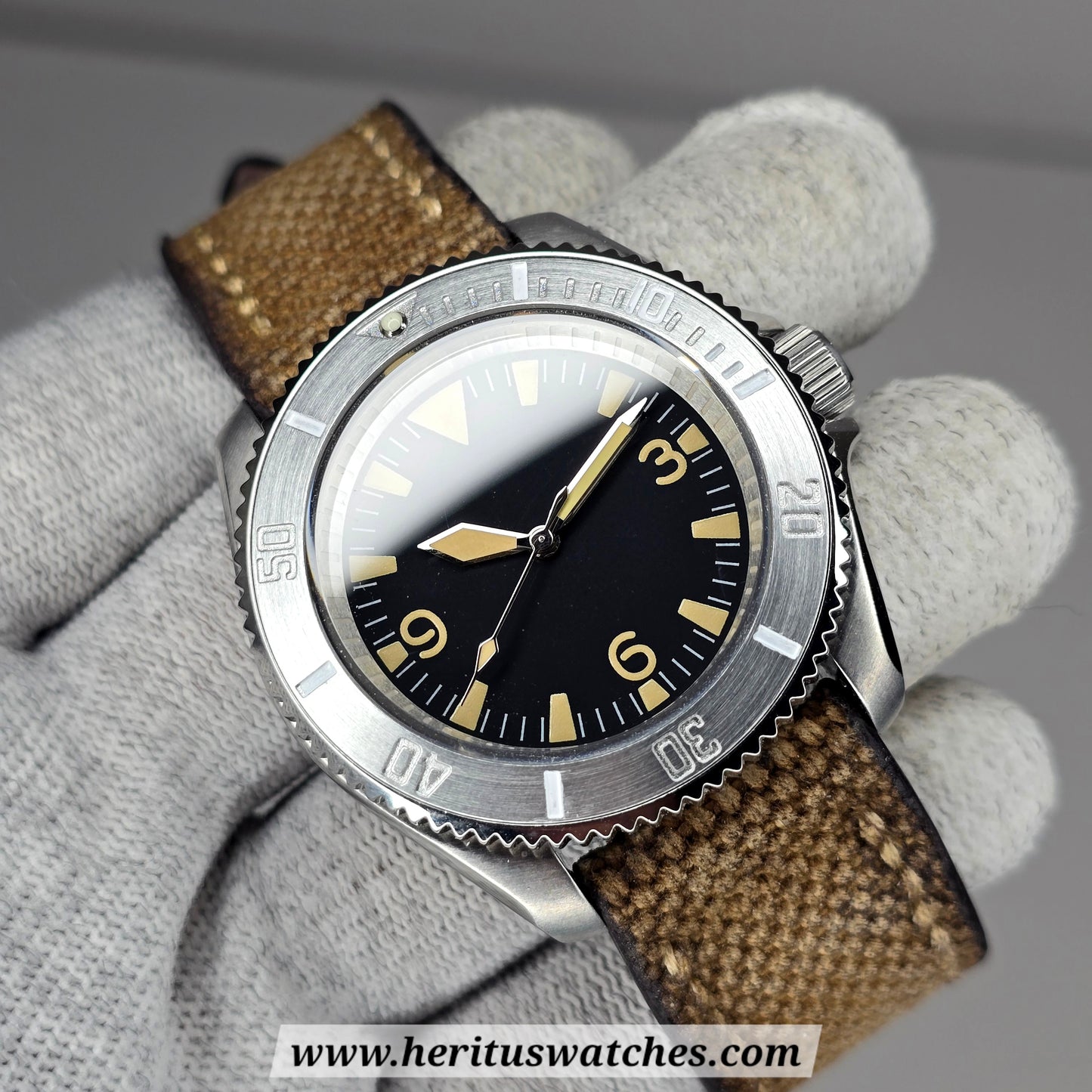 Custom Watch CW701 SKX 1942 Automatic