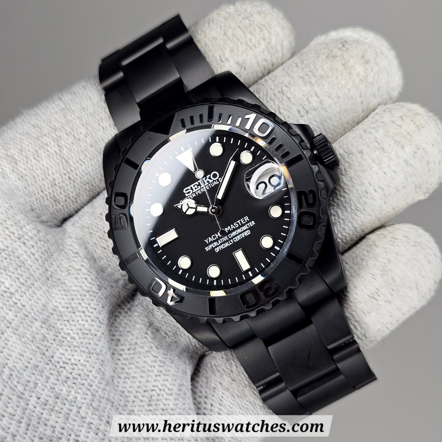 Custom Watch CW022 Automatic - Built-to-order