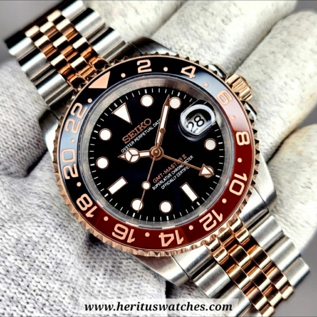 Custom Watch CW569 GMT Automatic 41mm
