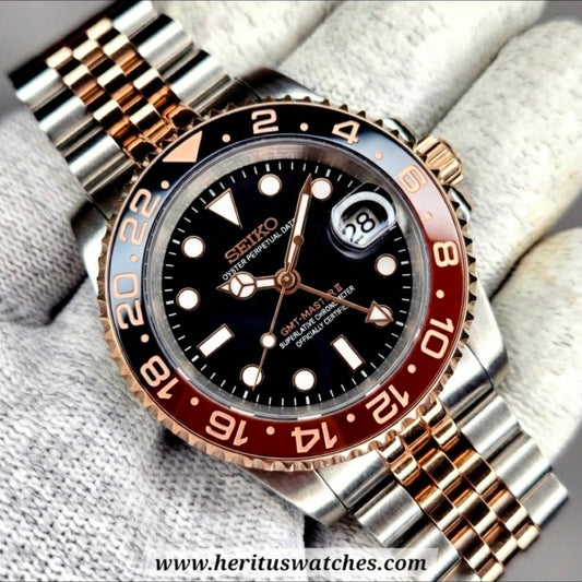 Custom Watch CW569 GMT Automatic 41mm