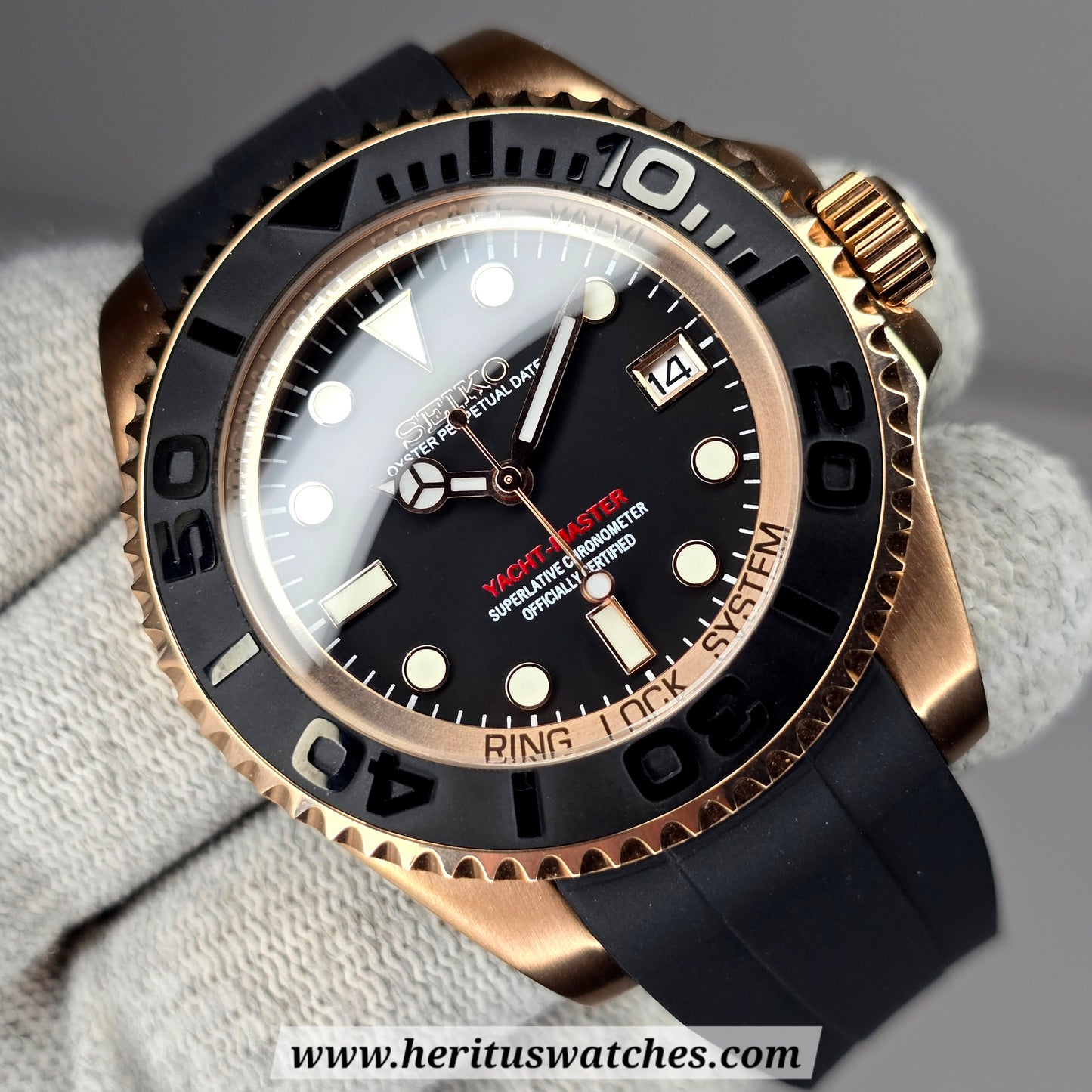 Custom Watch CW434 Automatic 44mm Version