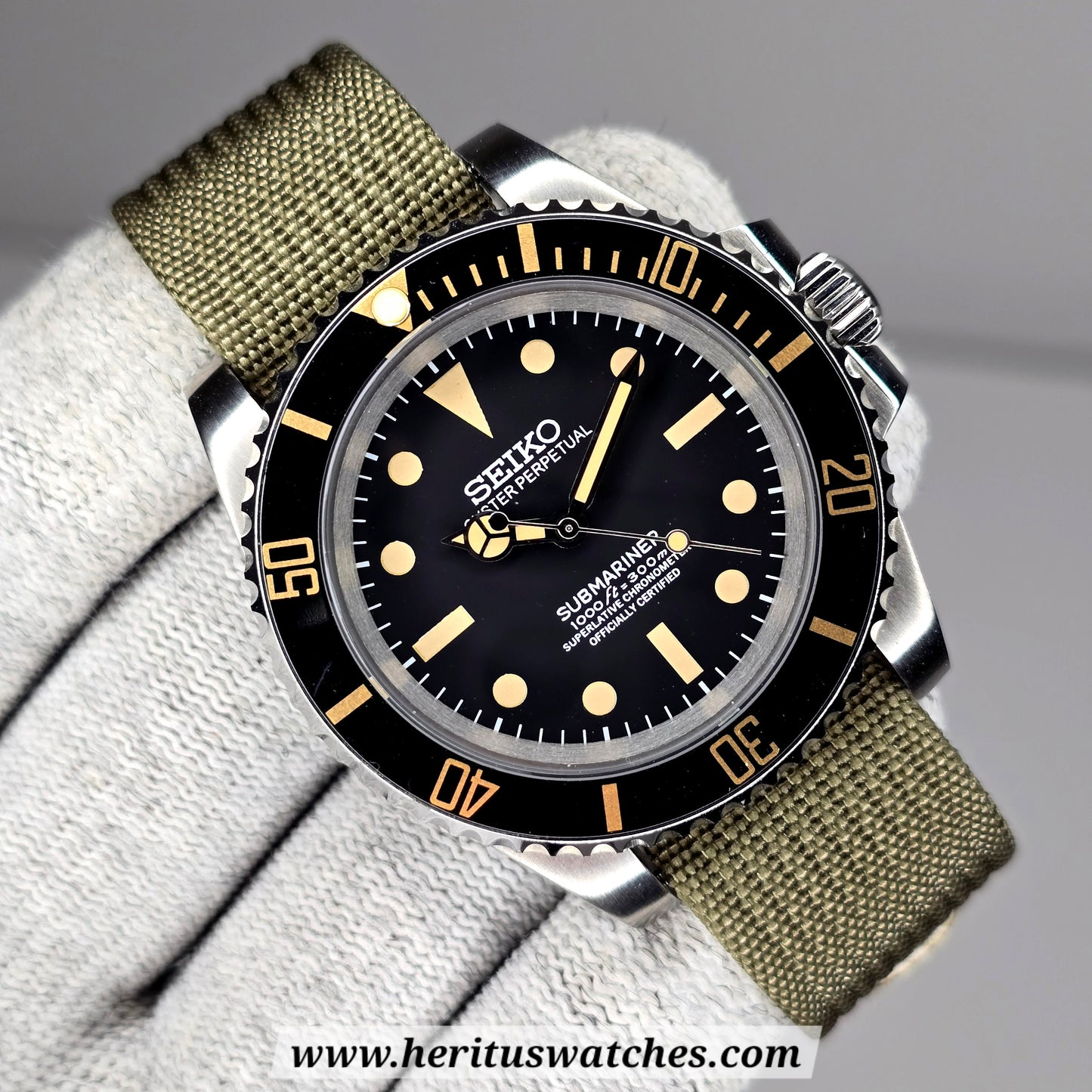 Custom Watch CW431 Automatic 40mm Version
