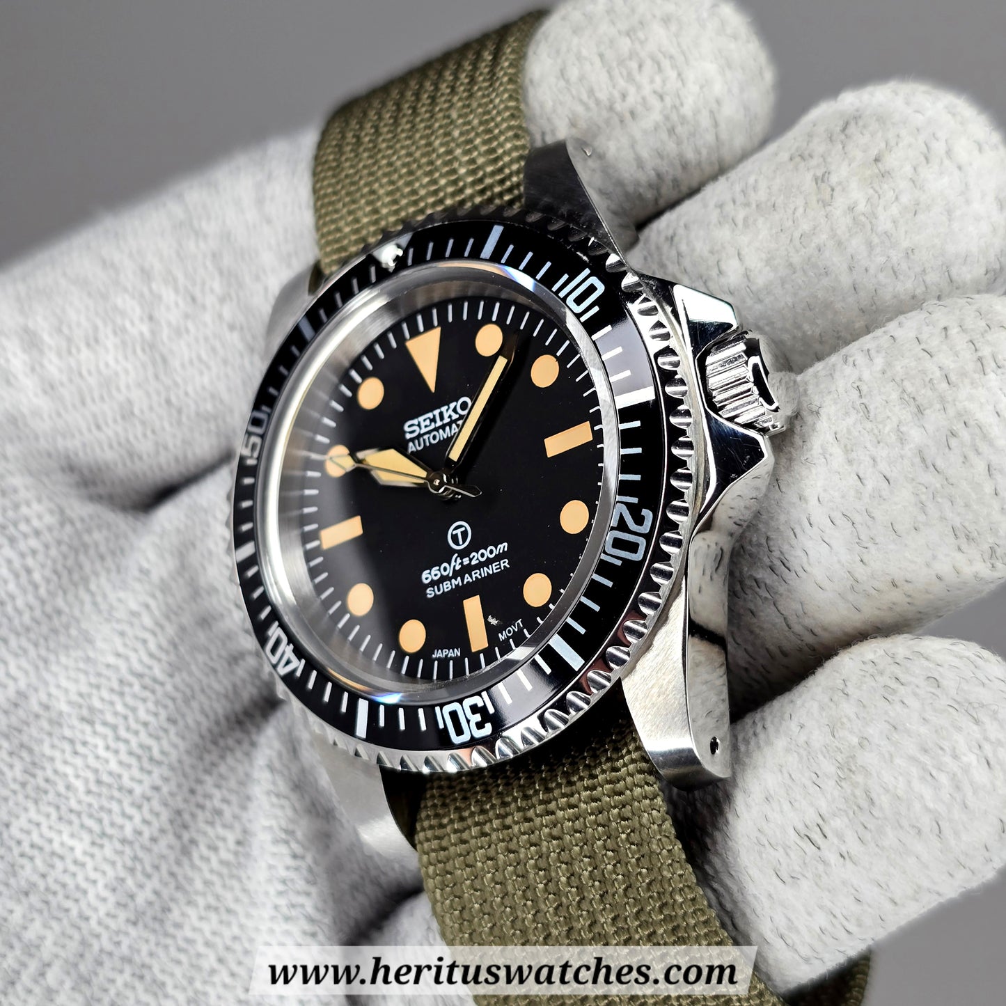 Custom Watch CW001 Automatic 39mm Version