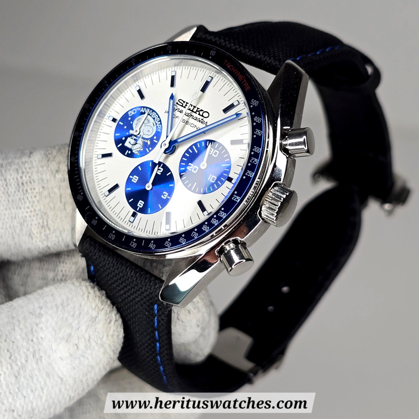 Custom Watch CW907 MechaQuartz