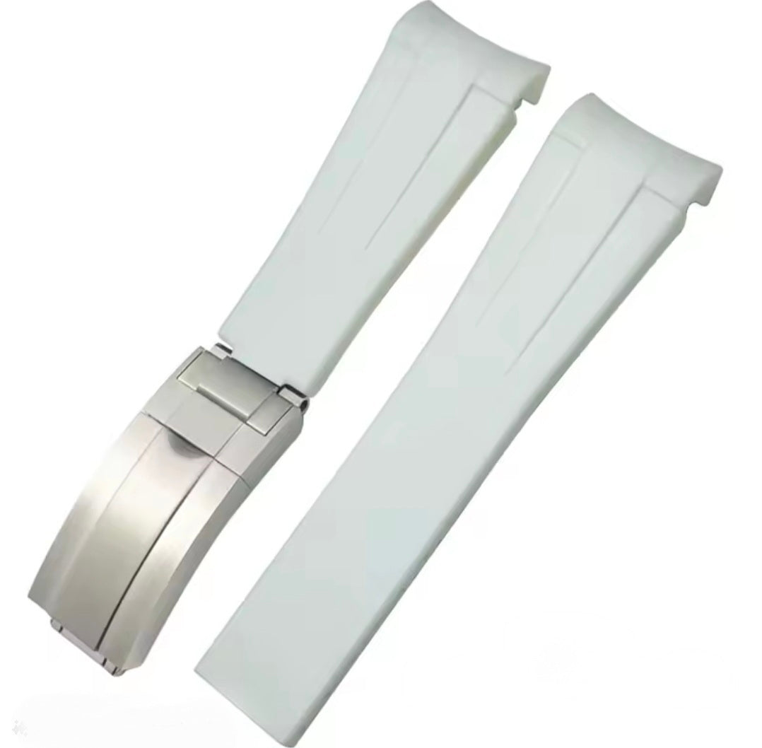 Rubber Strap w/Clasp 20mm