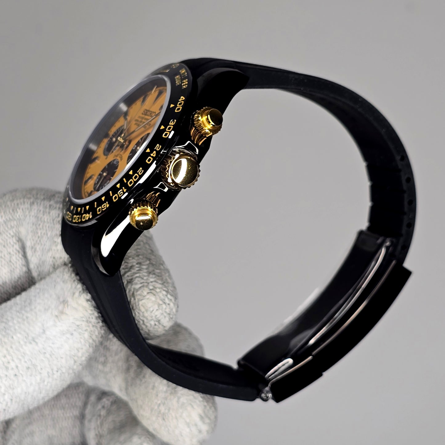 Custom Watch CW921 MechaQuartz