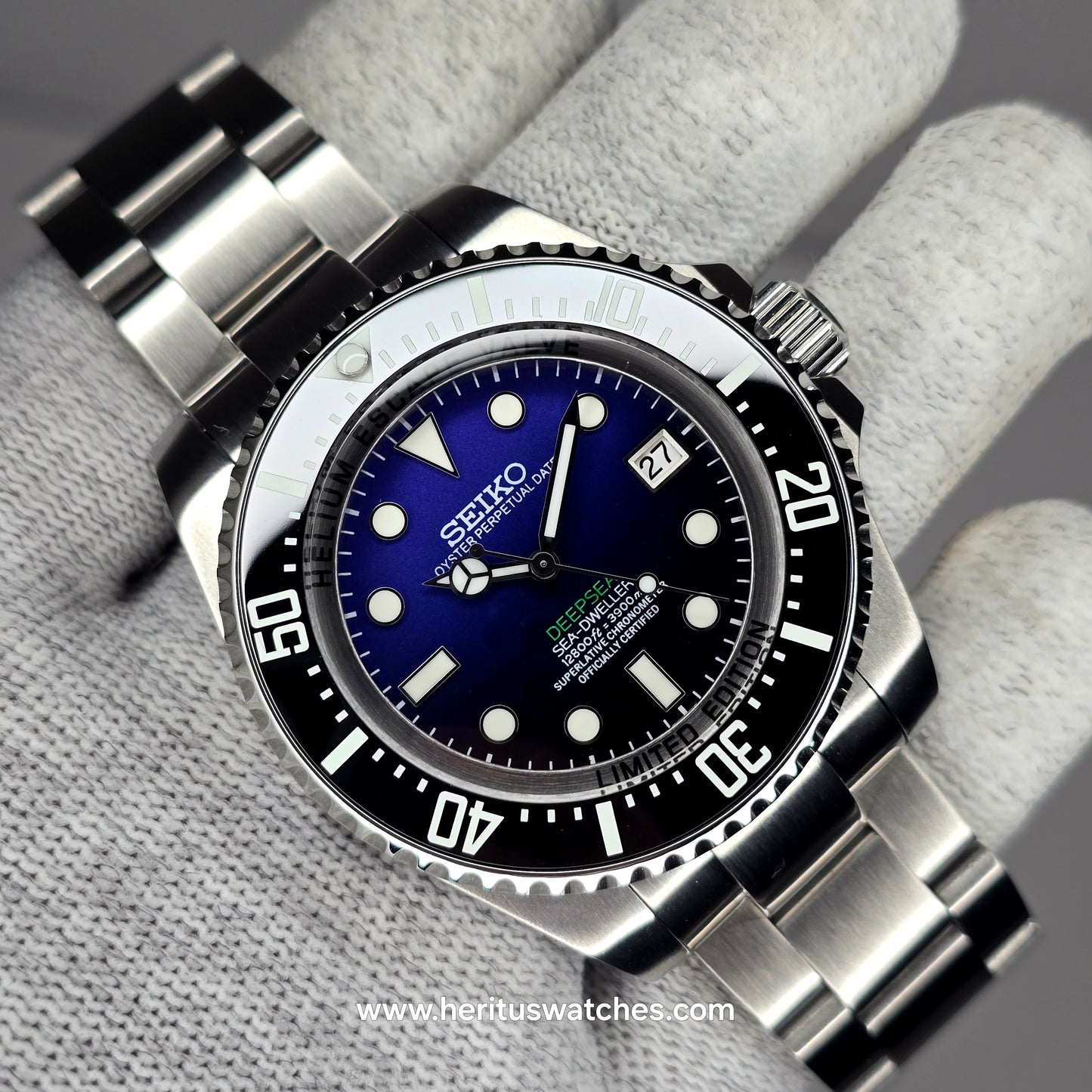 Custom Watch CW444 Automatic 46mm 500m