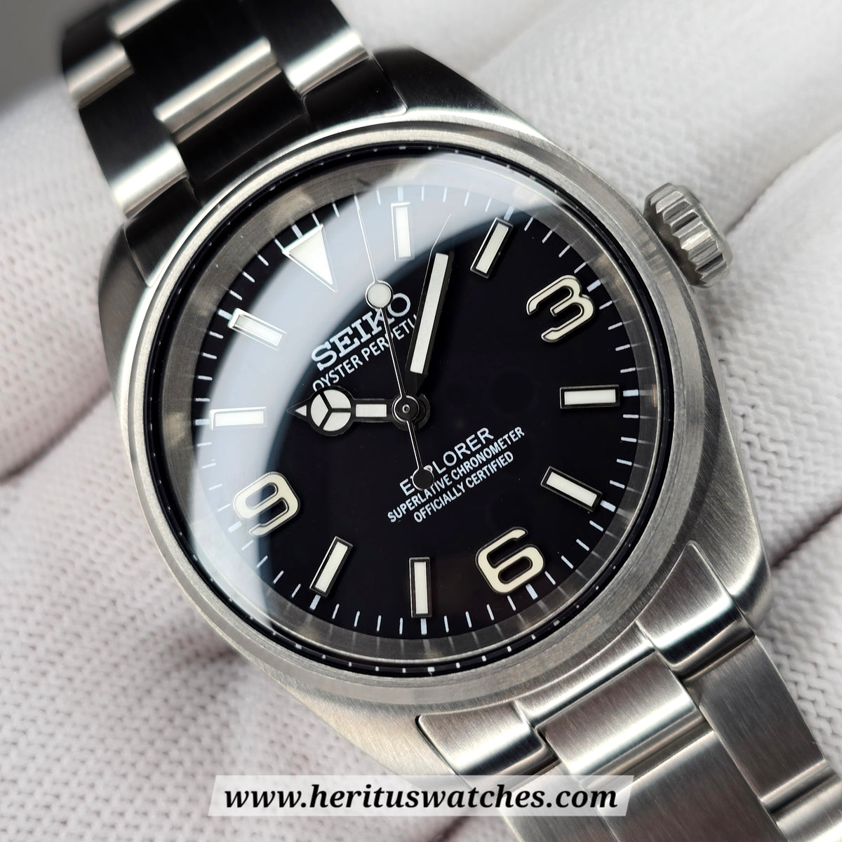 Custom Watch CM006 Automatic SKX Conversion