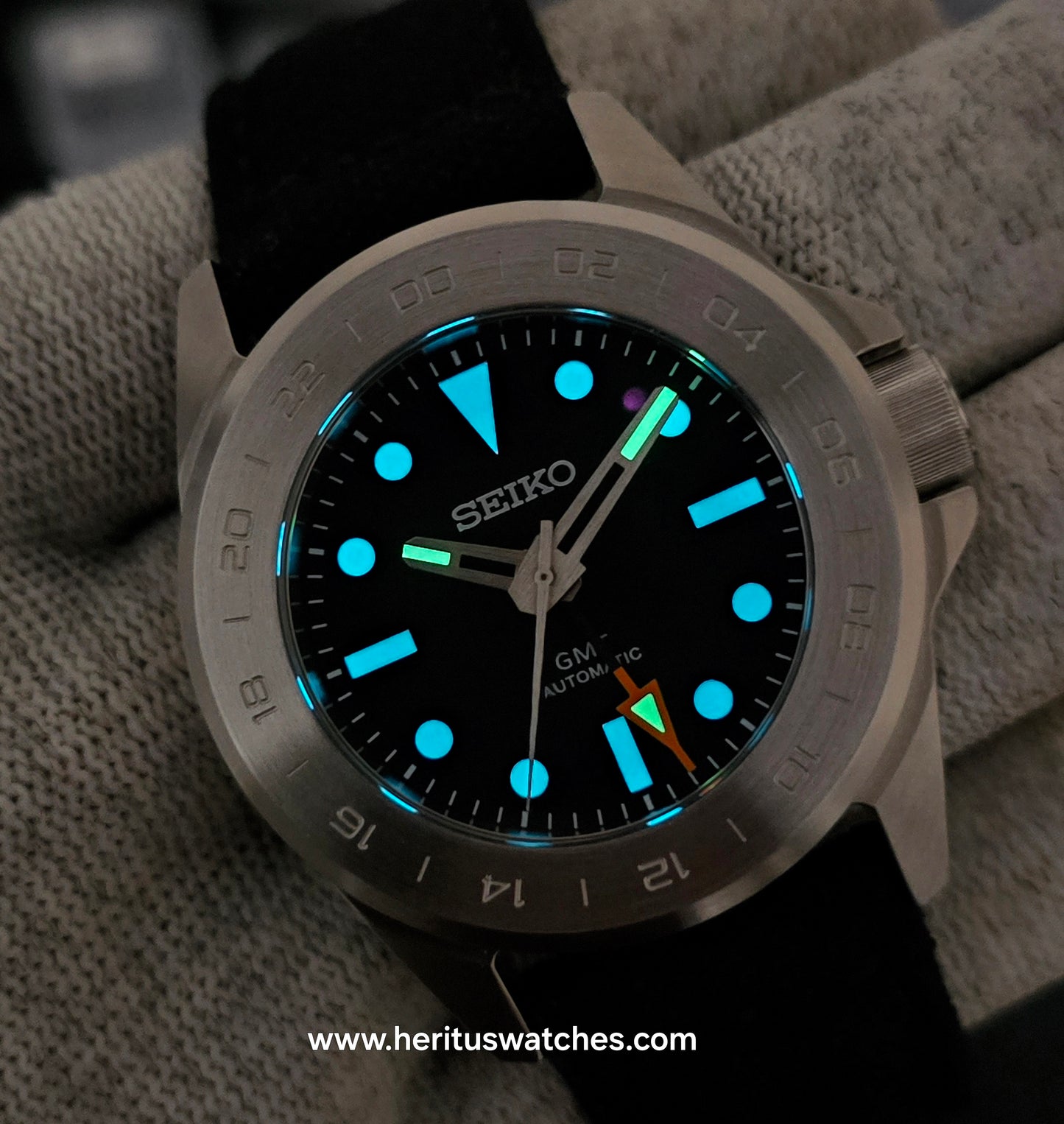 Custom Watch CW700 GMT Automatic