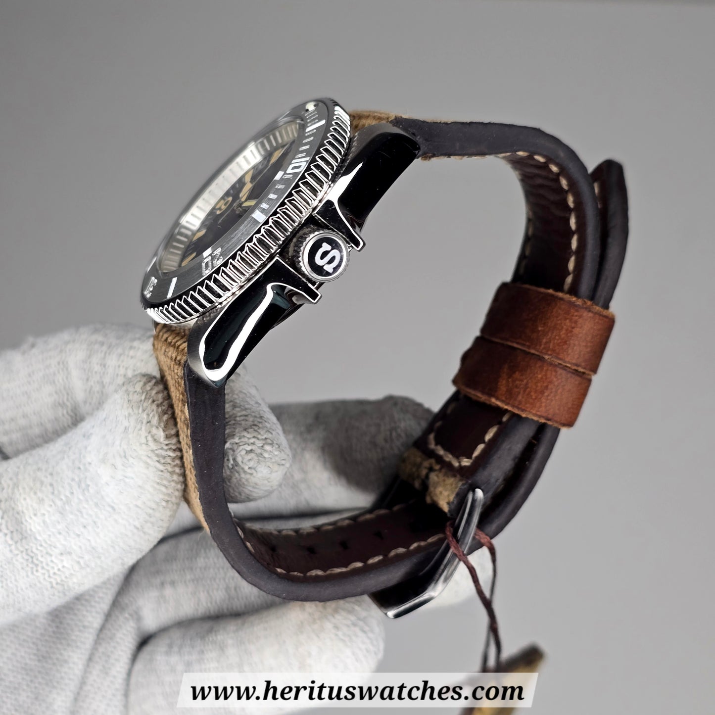 Custom Watch CW701 SKX 1942 Automatic