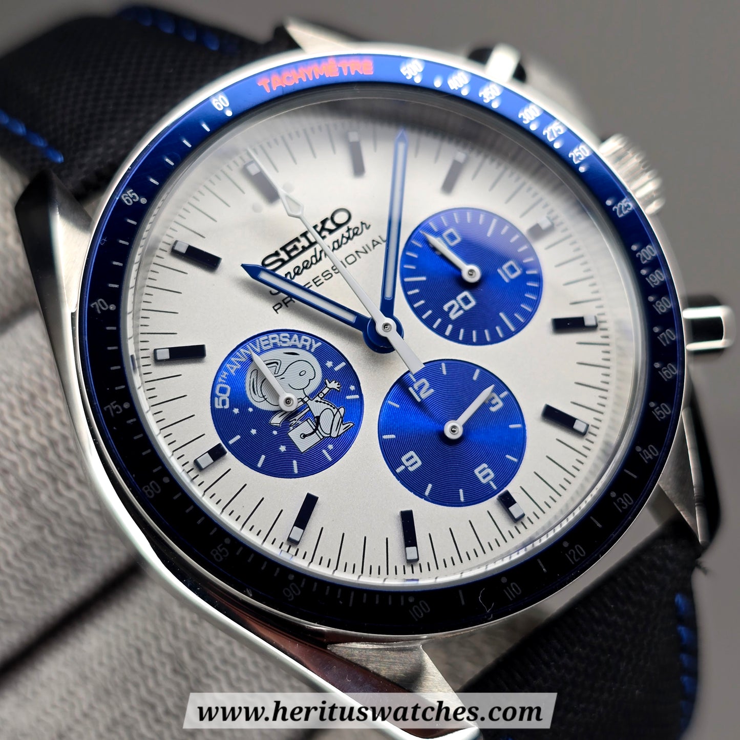 Custom Watch CW907 MechaQuartz