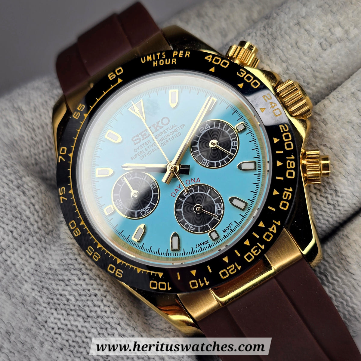 Custom Watch CW919 MechaQuartz