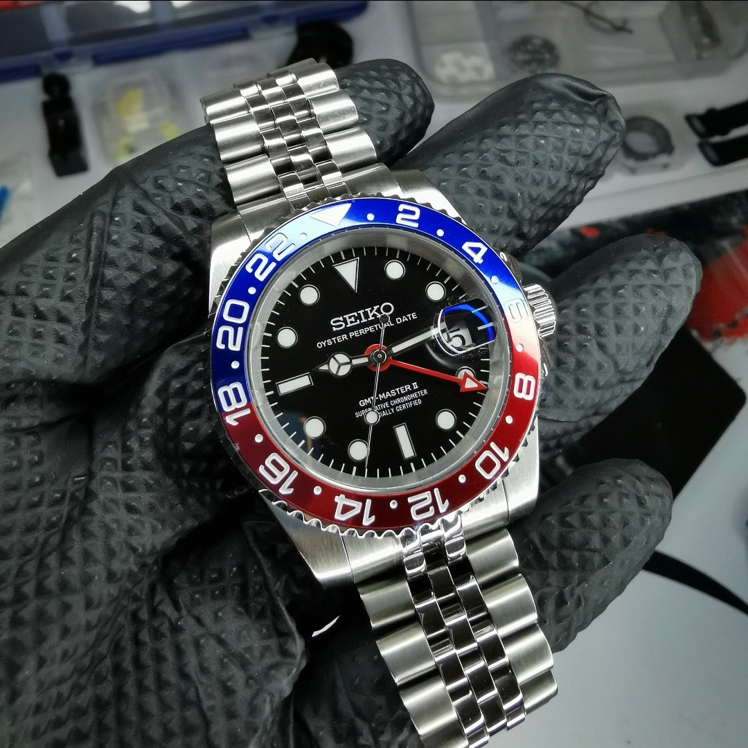 Custom Watch CW574 GMT Automatic 40mm