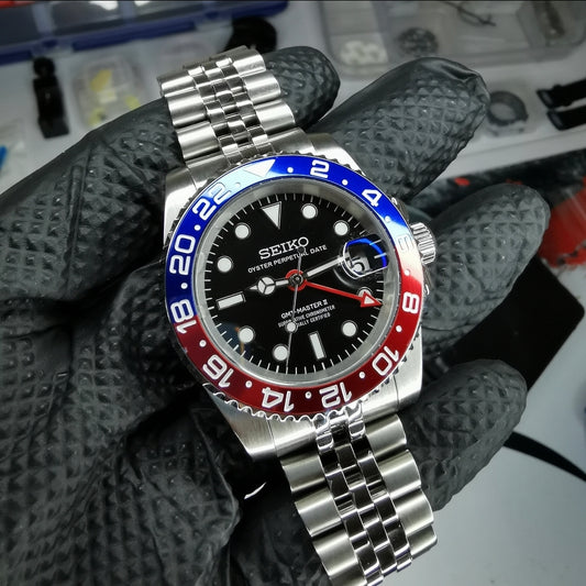 Custom Watch CW574 GMT Automatic 40mm