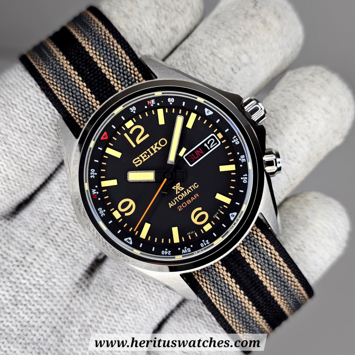 Custom Watch CW004 Automatic 40mm Version