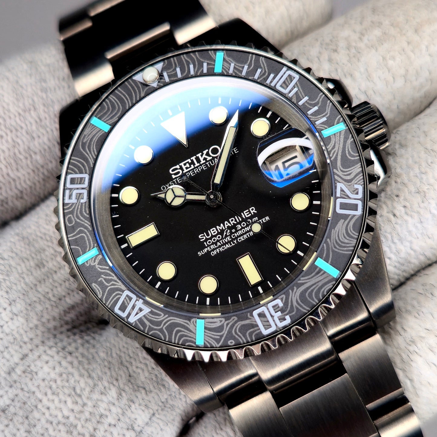 Custom Watch CW328 Automatic