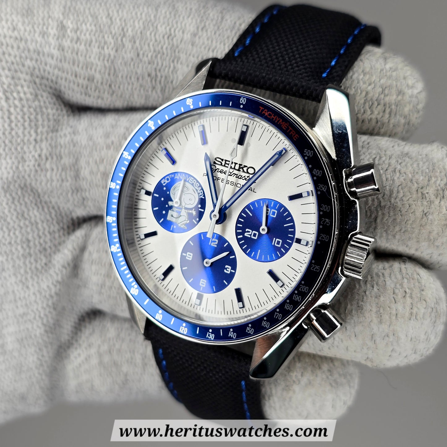Custom Watch CW907 MechaQuartz