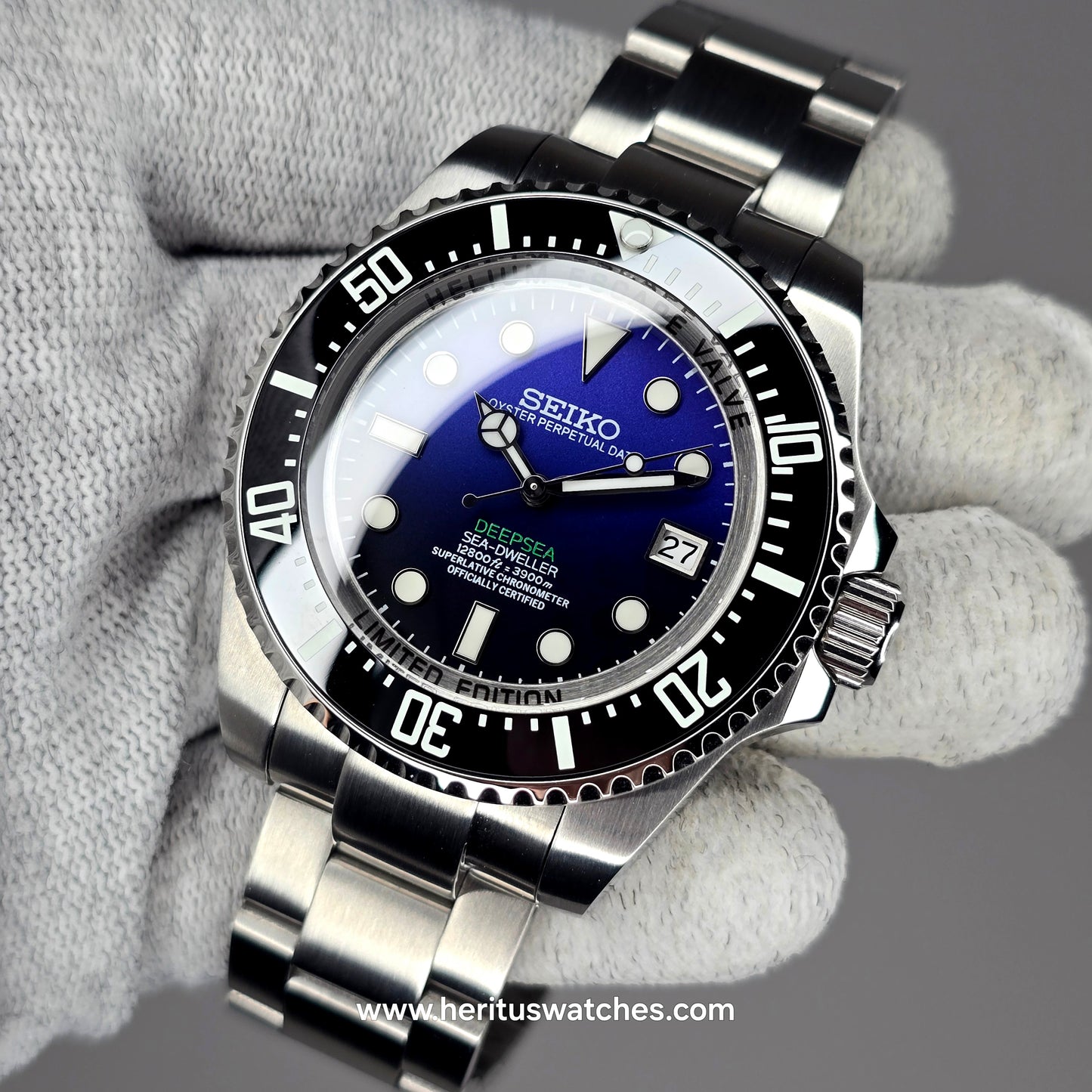 Custom Watch CW444 Automatic 46mm 500m