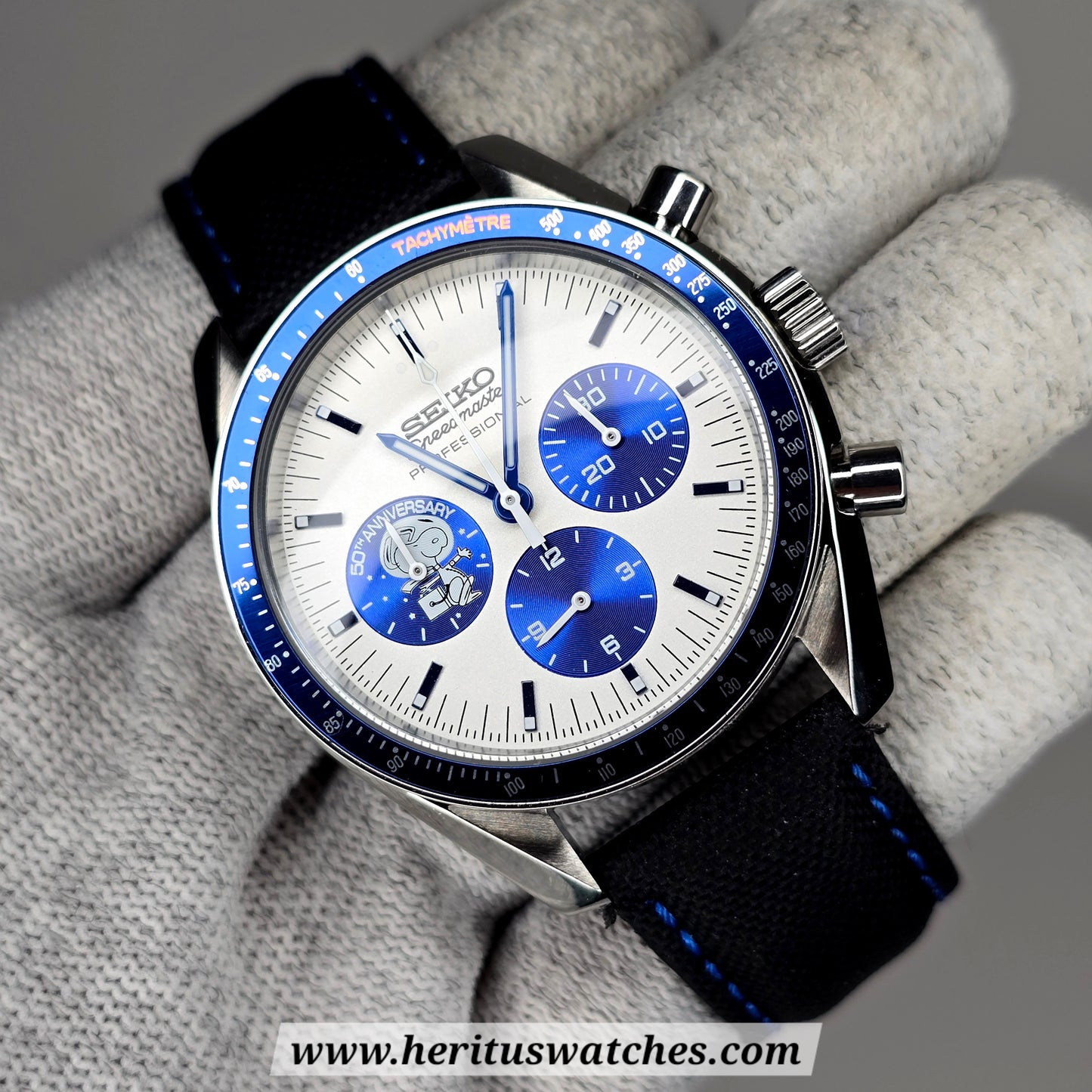 Custom Watch CW907 MechaQuartz
