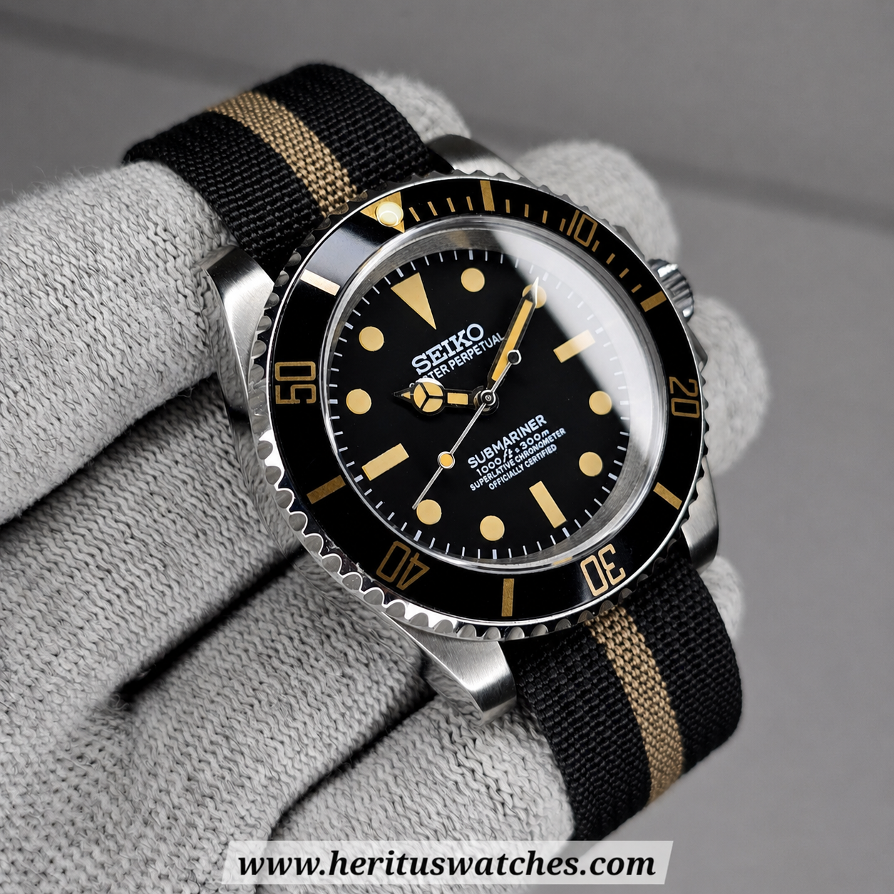 Custom Watch CW003 Automatic 40mm Version