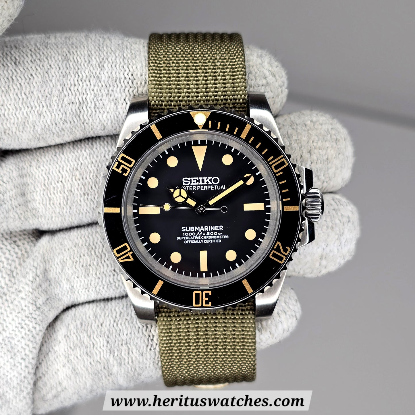 Custom Watch CW431 Automatic 40mm Version