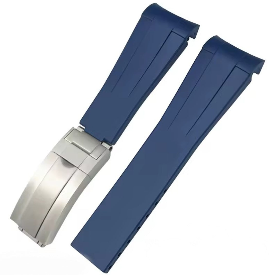 Rubber Strap w/Clasp 20mm