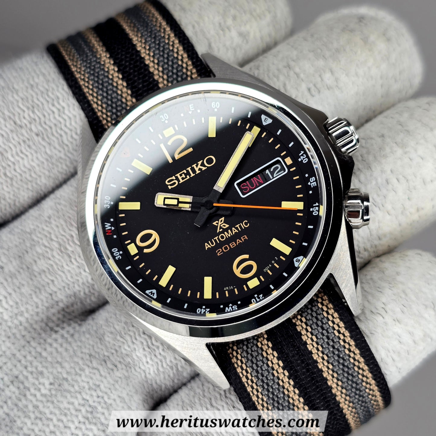 Custom Watch CW004 Automatic 40mm Version