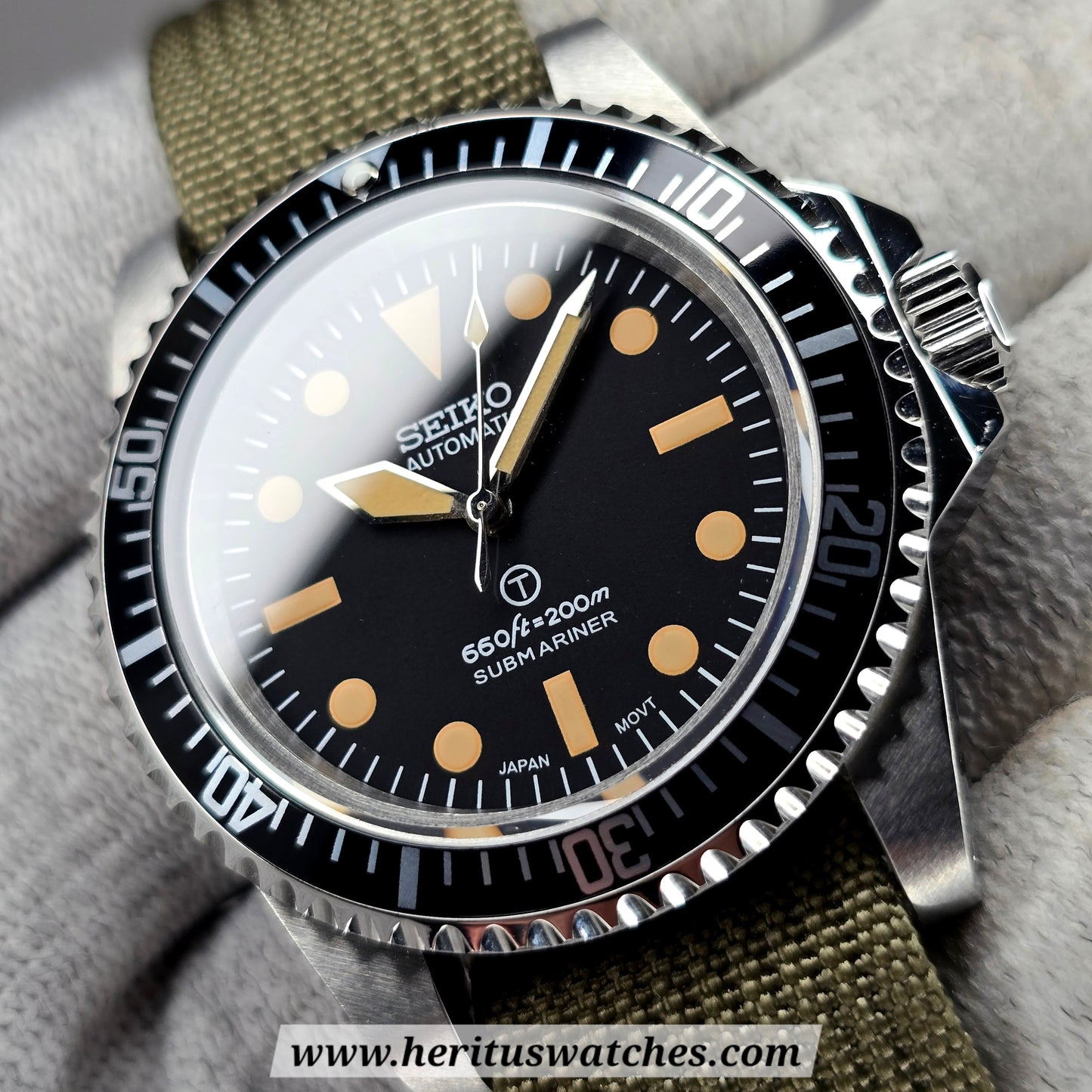 Custom Watch CW001 Automatic 39mm Version