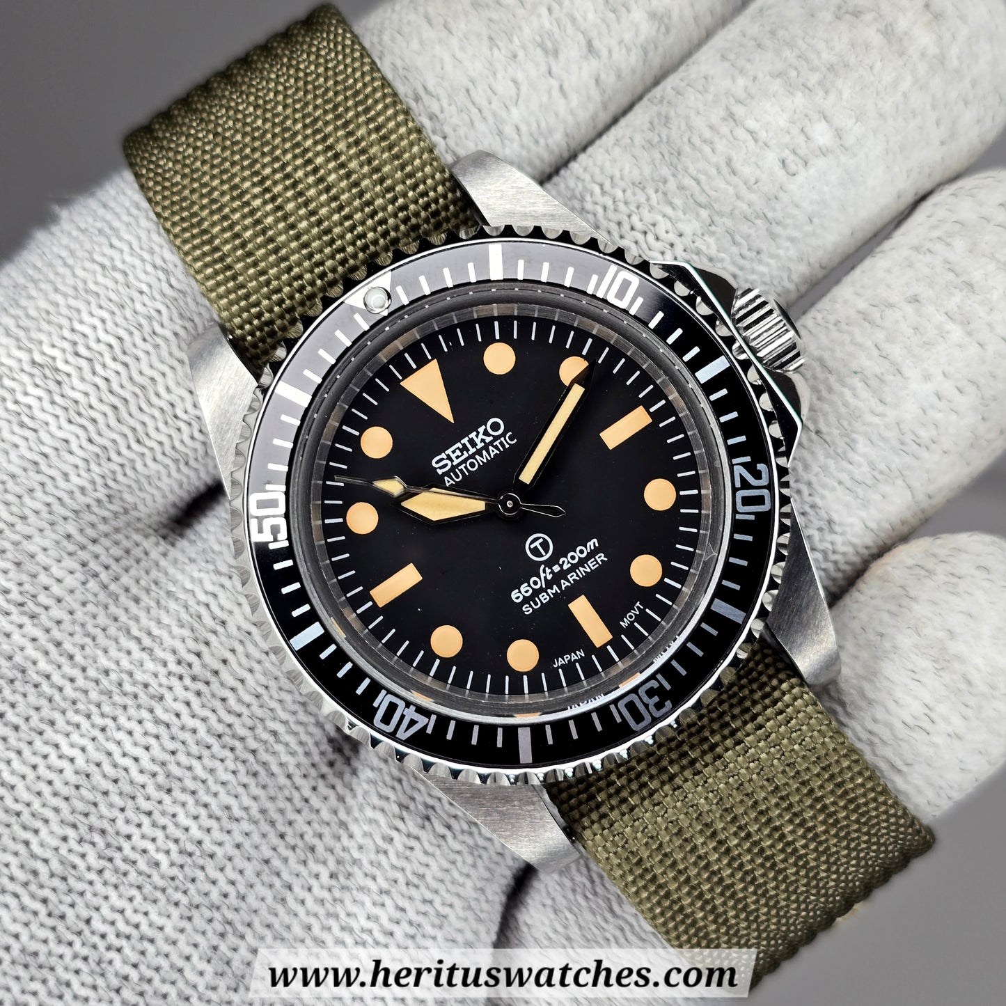 Custom Watch CW001 Automatic 39mm Version