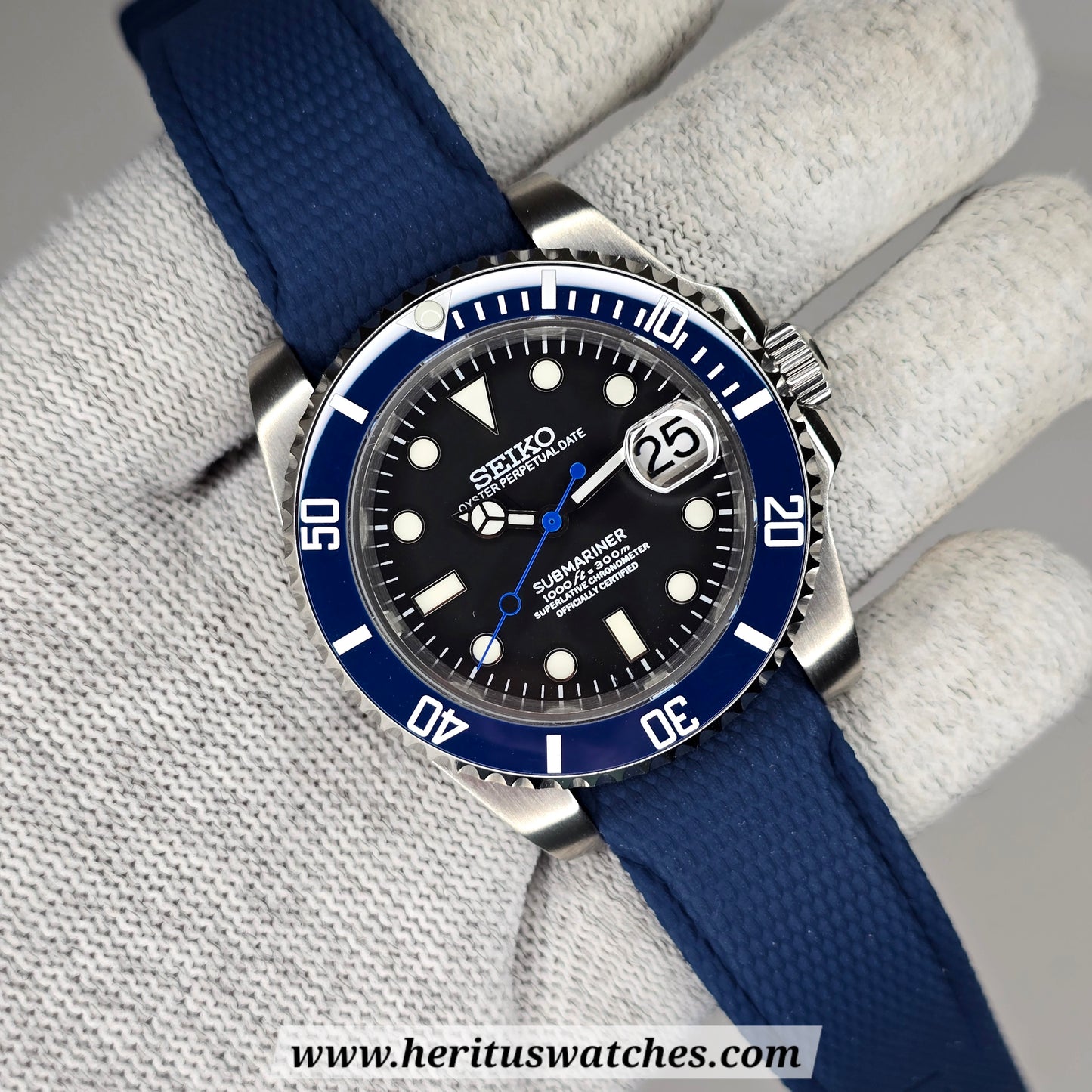 Custom Watch CW432 Automatic 40mm Version