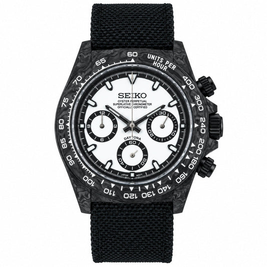 Custom Watch CW926 Forged Carbon Fiber Watch