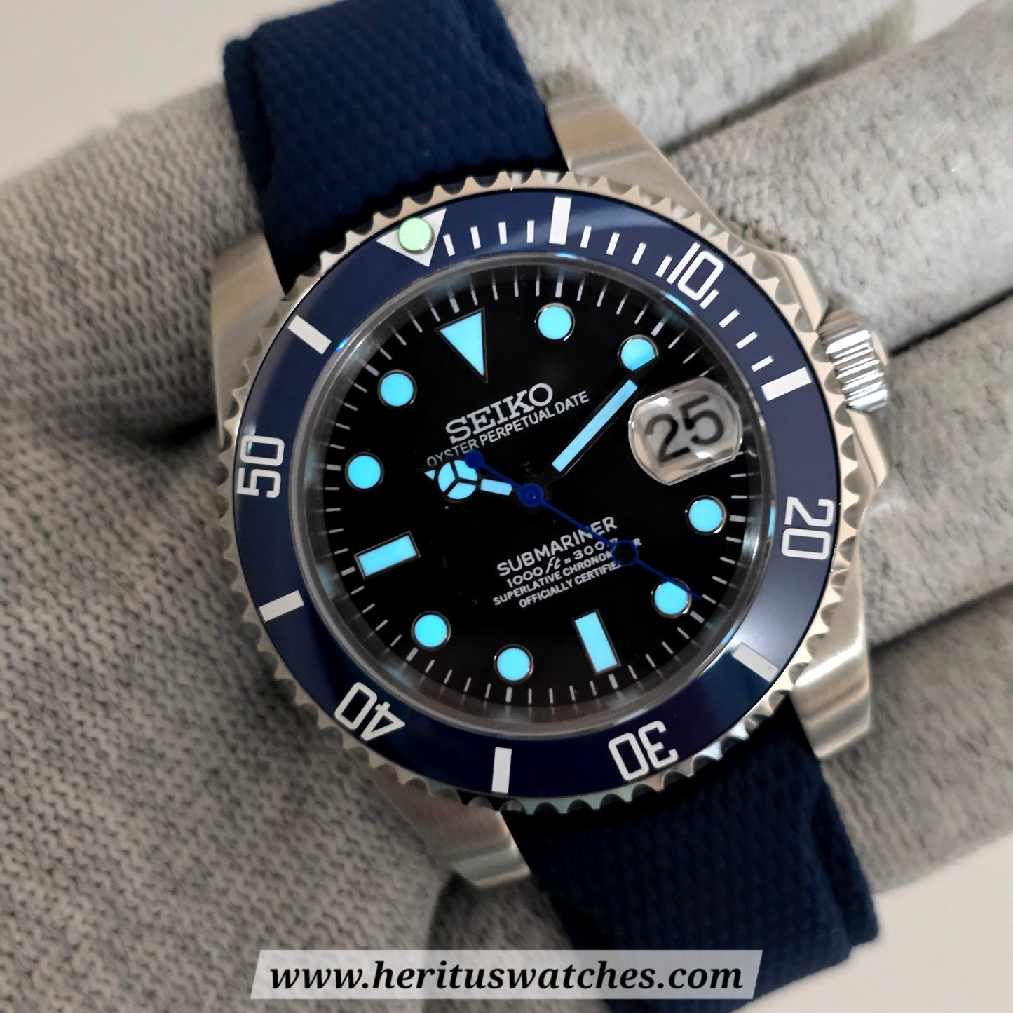 Custom Watch CW432 Automatic 40mm Version