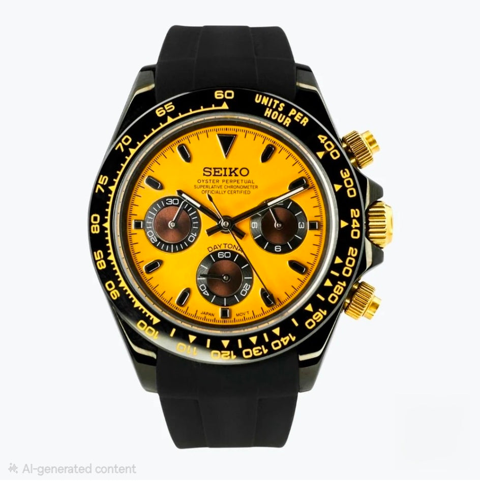 Custom Watch CW921 MechaQuartz