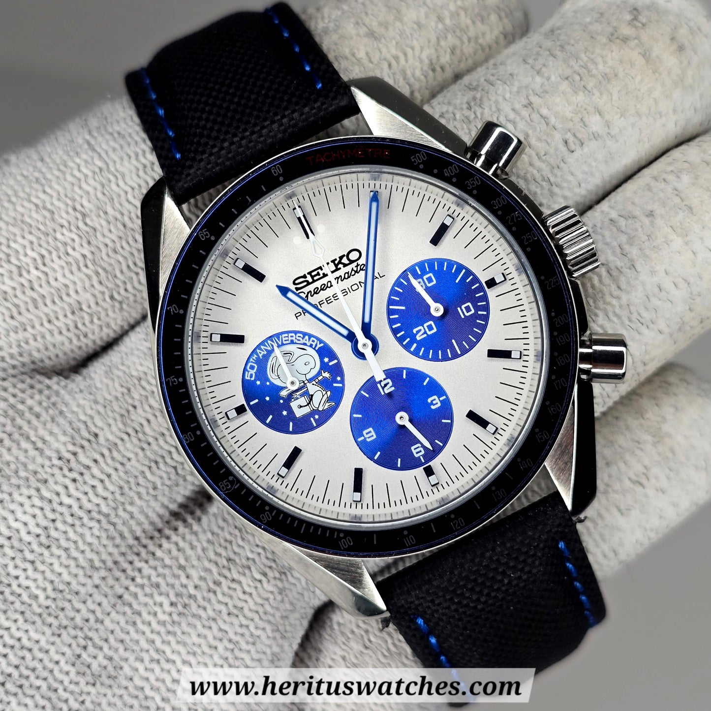 Custom Watch CW907 MechaQuartz
