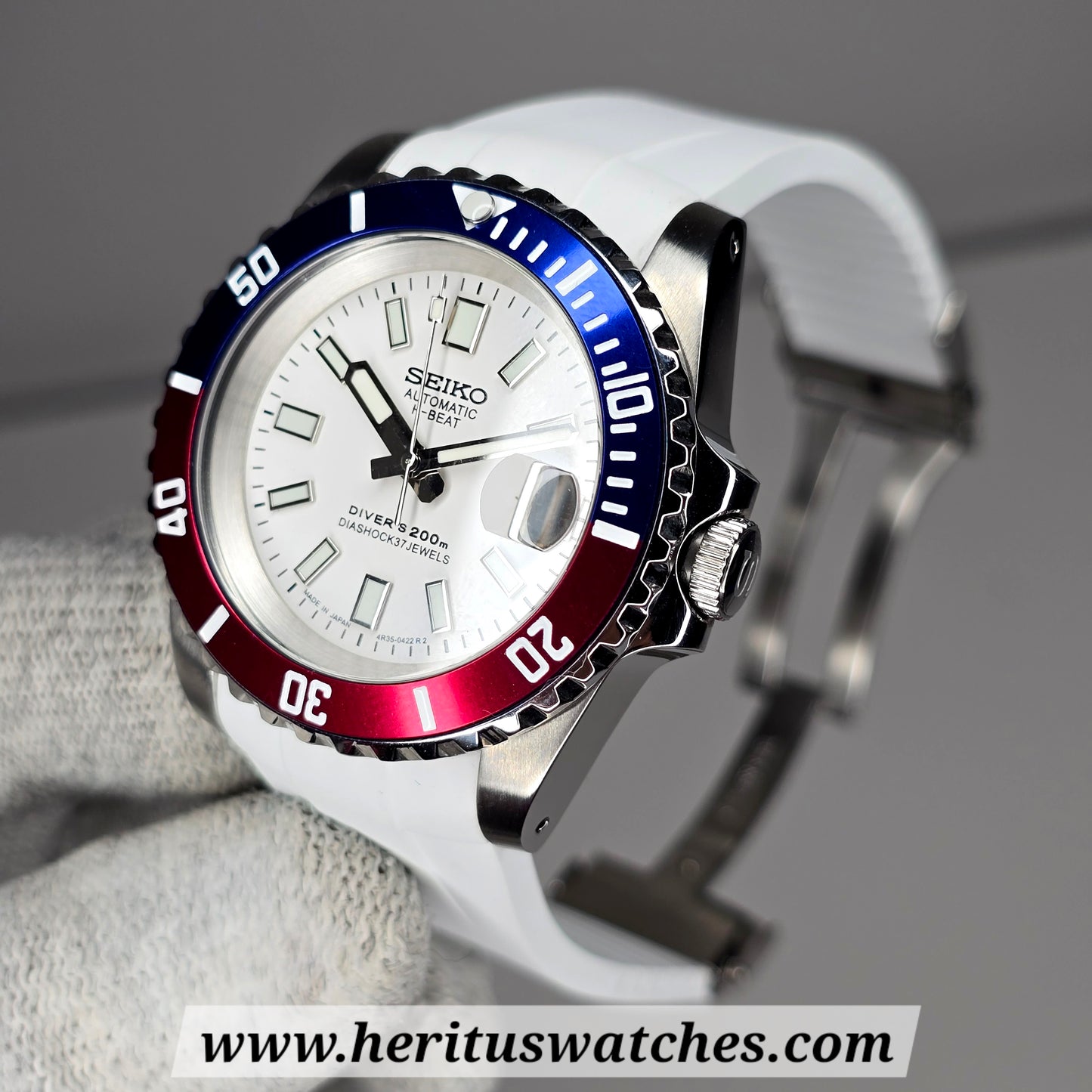 Custom Watch CW459 42mm SKX Automatic