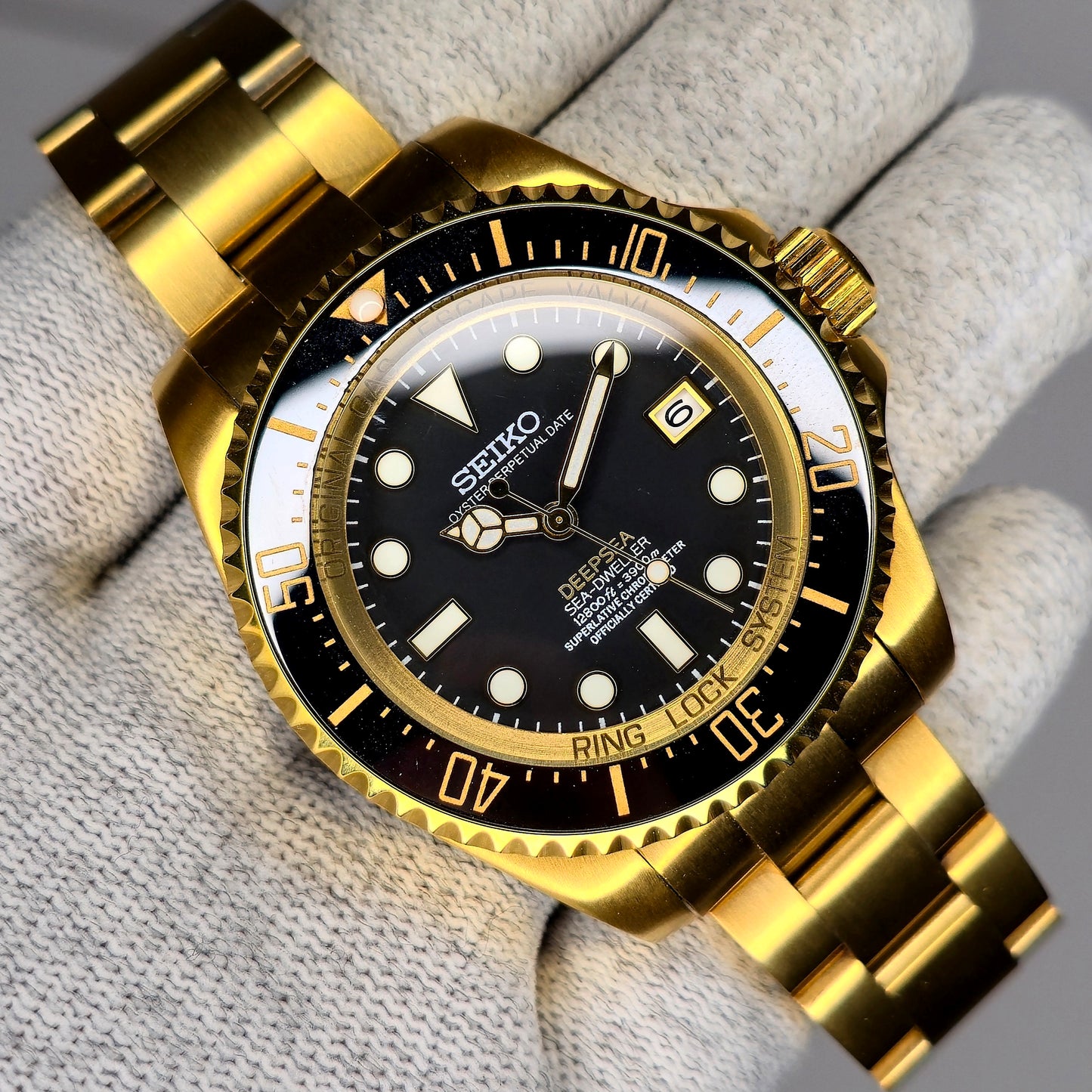 Custom Watch CW445 Automatic 44mm 50m